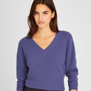 Cashmere V-Neck Sweater Club Monaco
